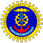 Logo Club de Campo Ferrol negro