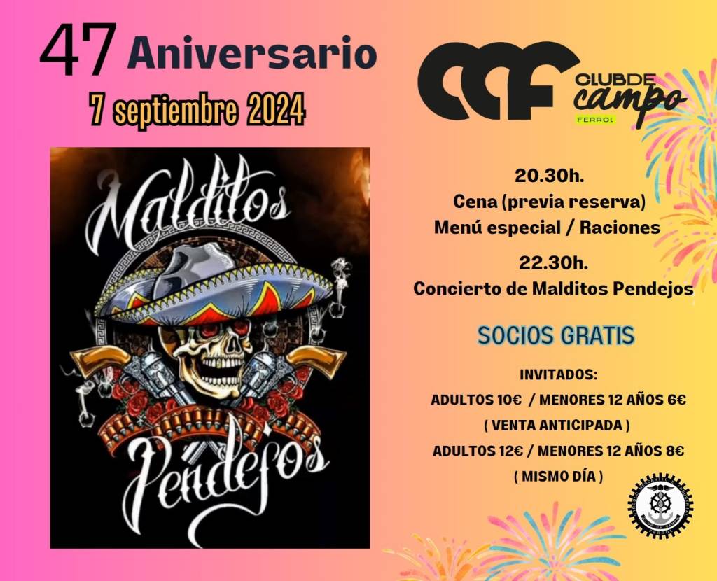 FIESTA ANIVERSARIO